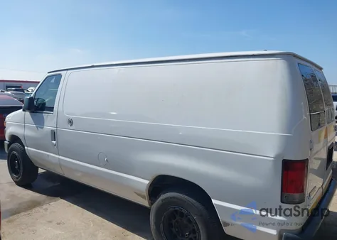 2010 Ford E-250 Commercial/Recreational z USA, uszkodzony, nr VIN 1FTNE2EL5ADA19644